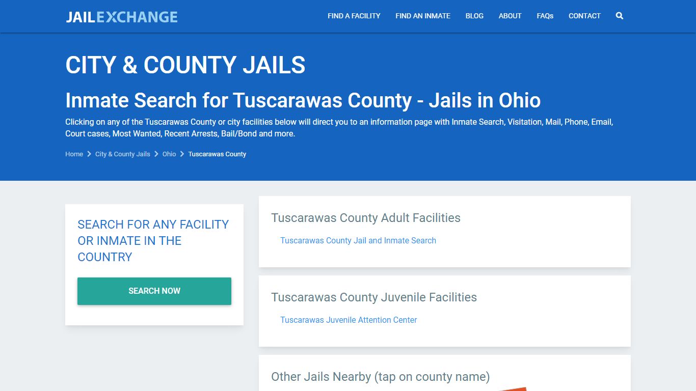 Tuscarawas County Jail Inmates | Arrests | Mugshots | OH